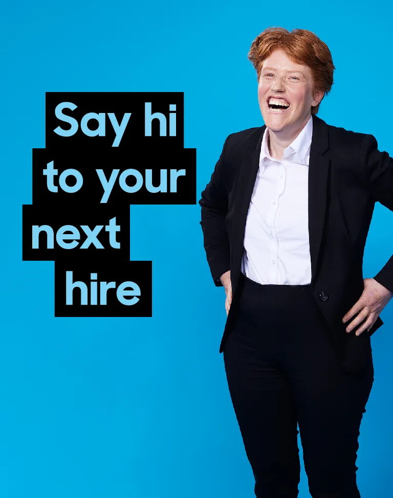 Say hi to your next hire
